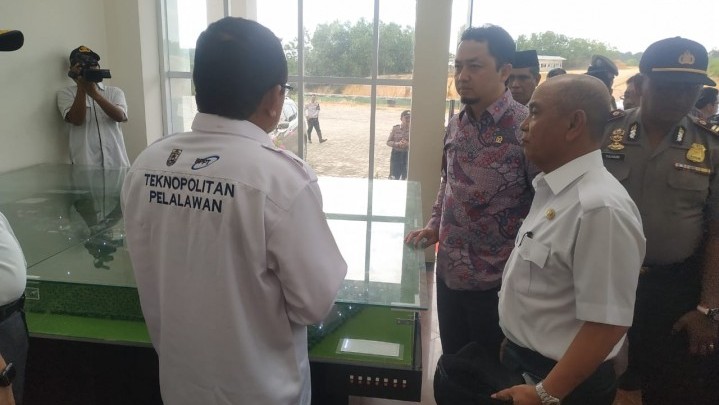 Undang Syahrul Aidi, Bupati Harris Ekspos Potensi Kabupaten Pelalawan Undang Syahrul Aidi, Bupati Harris Ekspos Potensi Kabupaten Pelalawan