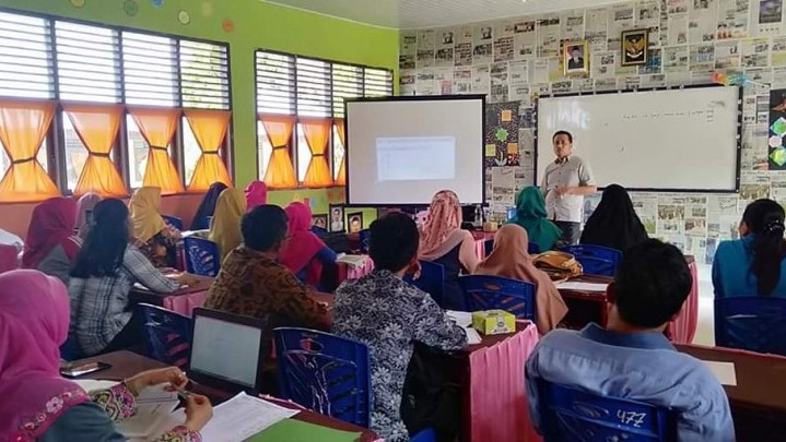 Hadapi UN Tahun 2020, MKKS SMP Tapung Raya Gelar Bedah SKL Hadapi UN Tahun 2020, MKKS SMP Tapung Raya Gelar Bedah SKL