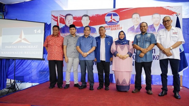 Lolos Verifikasi Administrasi, Ahmad Syah Optimis Dapat Dukungan Partai Demokrat