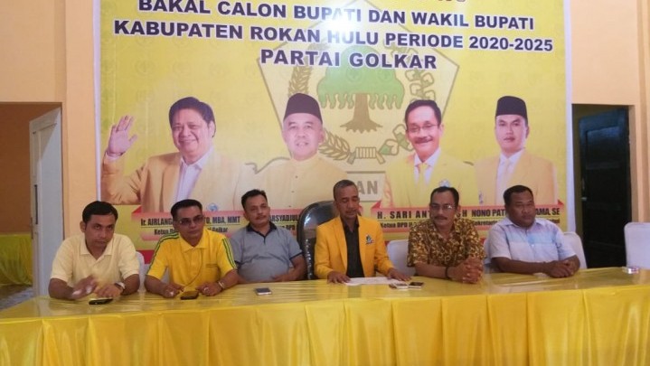 Partai Golkar Jadi Rebutan 17 Tokoh Untuk Maju Pilkada Rohul Partai Golkar Jadi Rebutan 17 Tokoh Untuk Maju Pilkada Rohul