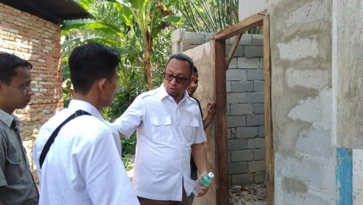 Yuyun Hidayat: Kampar Dapat 283 RLH di APBD Riau 2020