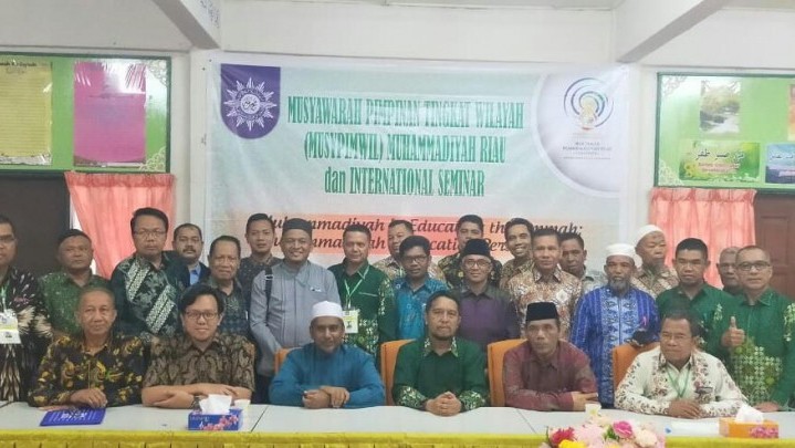 Pimpinan Muhammadiyah se-Riau Gelar Musypimwil di Malaysia