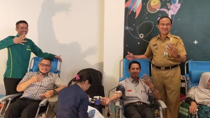 HUT Ke-4, Pesonna Hotel Gelar Bakti Sosial Donor Darah HUT Ke-4, Pesonna Hotel Gelar Bakti Sosial Donor Darah