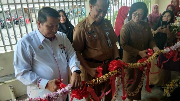 Permudah Layanan ke Pendonor, Ketua PMI Pekanbaru Lounching Donor Darah Berbasis Aplikasi