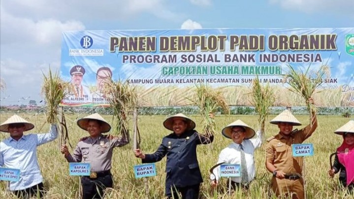 Turut Tekan Inflasi, Bank Indonesia Serahkan Sejumlah Bantuan Dana CSR ke Siak Turut Tekan Inflasi, Bank Indonesia Serahkan Sejumlah Bantuan Dana CSR ke Siak