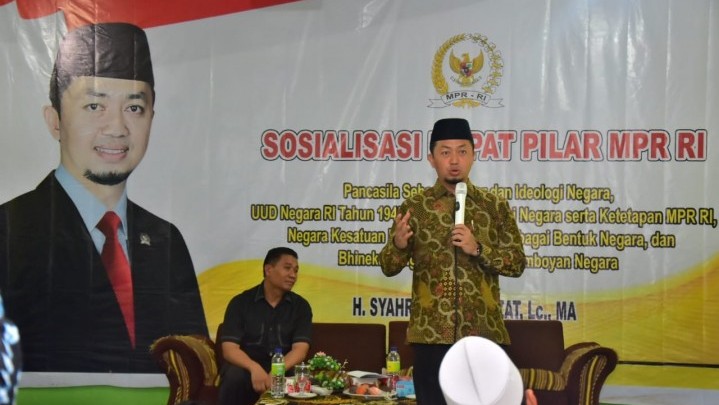 Sosialisasikan UU Pesantren, Syahrul Aidi: Kemandirian Pesantren Harus Diwujudkan Sosialisasikan UU Pesantren, Syahrul Aidi: Kemandirian Pesantren Harus Diwujudkan