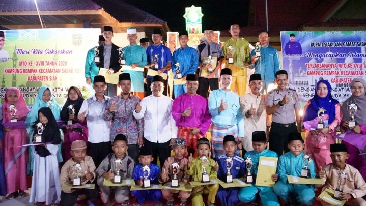 Saat Tutup STQ Kampung Rempak, Jamaludin Ingatkan Jangan Buka Lahan Dengan Membakar Saat Tutup STQ Kampung Rempak, Jamaludin Ingatkan Jangan Buka Lahan Dengan Membakar