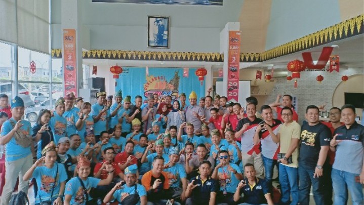 Deklarasi Calsic Chapter Riau Bertuah, Komunitas yang Utamakan Kekeluargaan Deklarasi Calsic Chapter Riau Bertuah, Komunitas yang Utamakan Kekeluargaan