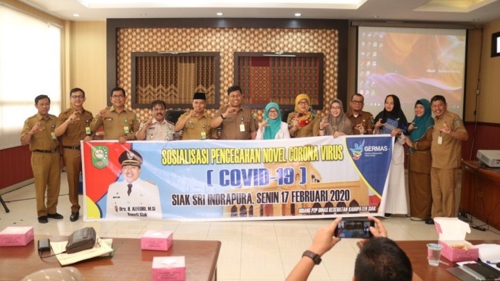 Diskes Siak: Cegah Virus Corona Dengan Pola Hidup Bersih dan Sehat (PHBS) Diskes Siak: Cegah Virus Corona Dengan Pola Hidup Bersih dan Sehat (PHBS)