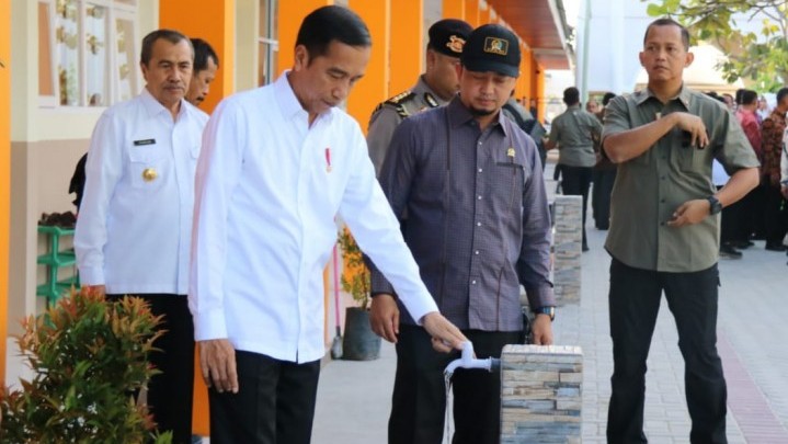 Syahrul Aidi: Bukan Jalan Tol Saja Yang Dibangun, Juga Jalan Umum Syahrul Aidi: Bukan Jalan Tol Saja Yang Dibangun, Juga Jalan Umum