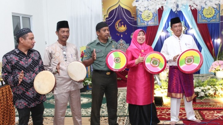 Kasi Kesos Rumbai Buka MTQ Kelurahan Maharani ke IV Kasi Kesos Rumbai Buka MTQ Kelurahan Maharani ke IV