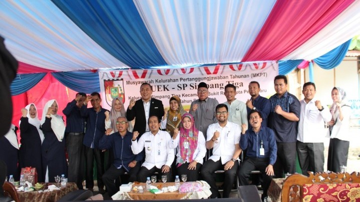 UEK SP Simpang Tiga Sukses Gelar MKPT UEK SP Simpang Tiga Sukses Gelar MKPT