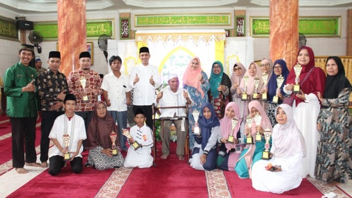 Kelurahan Sumahilang Pekanbaru Sukses Gelar MTQ Tingkat Kelurahan Kelurahan Sumahilang Pekanbaru Sukses Gelar MTQ Tingkat Kelurahan