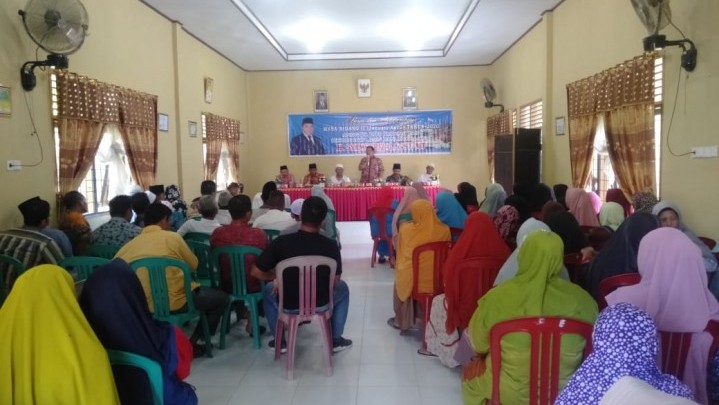 Reses DPRD Propinsi Riau Syamsurizal Janji Akan Perjuangkan Aspirasi Masyakat