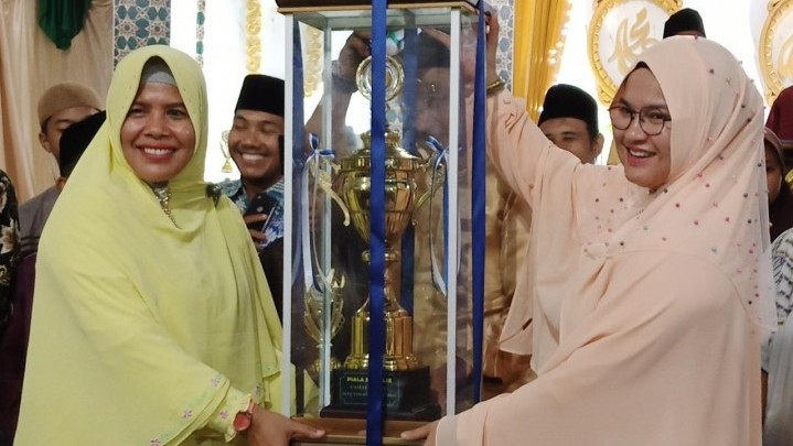 Umban Sari Pertahankan Juara Umum MTQ Rumbai 2020