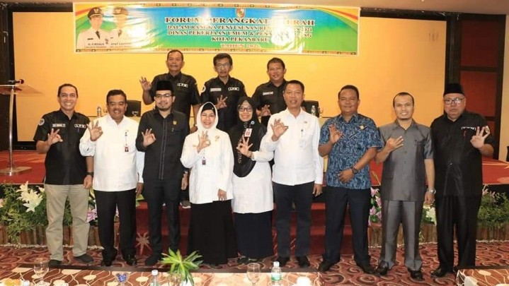 Pemko Pekanbaru Gesa Sejumlah Program Infrastruktur Hingga Tahun 2021 Mendatang