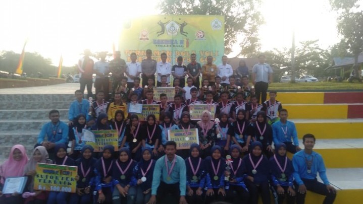 Sukses Gelar Turnamen, SMK N 1 Tambusai Tuai Pujian Sukses Gelar Turnamen, SMK N 1 Tambusai Tuai Pujian