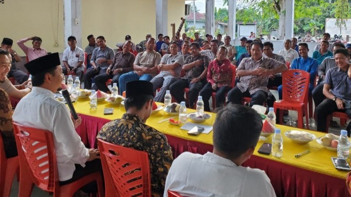 Serap Aspirasi Masa Reses, Syahrul Aidi Keliling Dapil Riau Dua