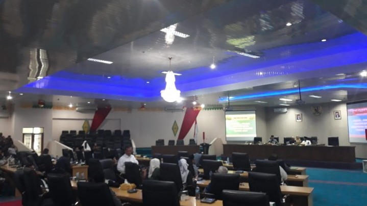 Parah, Saat Sampaikan Pokir Anggota DPRD Kampar Banyak Tak Hadir Parah, Saat Sampaikan Pokir Anggota DPRD Kampar Banyak Tak Hadir