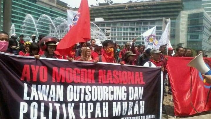 Omnibus Law Rugikan Pekerja, 2 Juta Buruh Bersiap akan Mogok Kerja