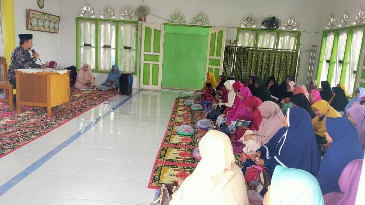 Syahrul Aidi Serap Aspirasi Perwakilan Kades Hingga Ibu-Ibu Majlis Ta'lim di Inhu Syahrul Aidi Serap Aspirasi Perwakilan Kades Hingga Ibu-Ibu Majlis Ta'lim di Inhu