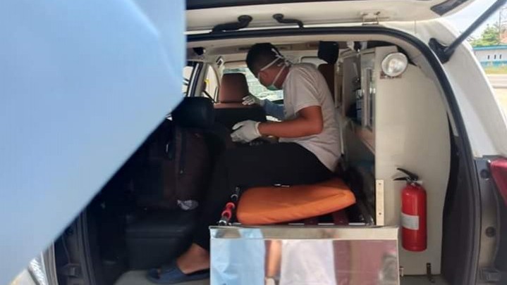 RSUD Bangkinang Tetapkan Seorang Supir PDP Virus Corona, Saat Ini Diisolasi RSUD Bangkinang Tetapkan Seorang Supir PDP Virus Corona, Saat Ini Diisolasi