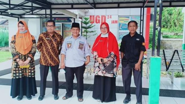 Turun Langsung ke Masjid dan Puskesmas, Fahmil Minta Masyarakat Awas dan Menahan Diri Terhadap Covid-19