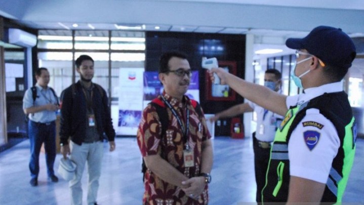 Satu Pegawai Chevron Riau Positif Virus Corona, Ini Tanggapan Perusahaan Satu Pegawai Chevron Riau Positif Virus Corona, Ini Tanggapan Perusahaan