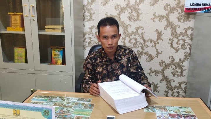 Kades Rumbio Berharap Polisi Tangkap Warga  Berstatus ODP Yang Berkeliaran Kades Rumbio Berharap Polisi Tangkap Warga  Berstatus ODP Yang Berkeliaran