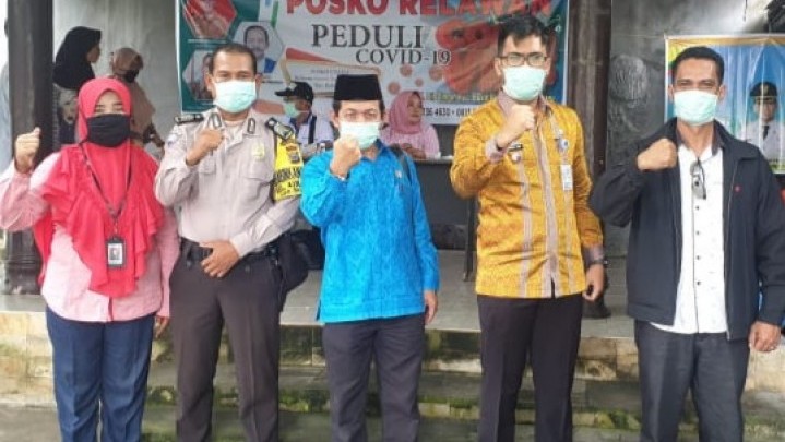 Kelurahan Air Dingin buka Posko Relawan Peduli Covid 19 Kelurahan Air Dingin buka Posko Relawan Peduli Covid 19