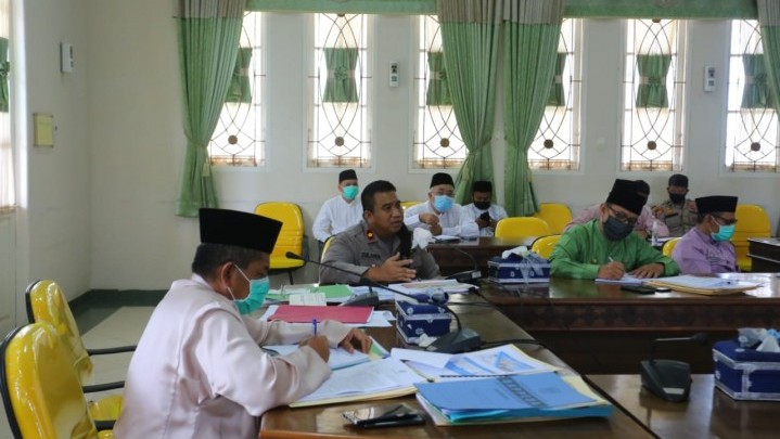 Seriusi Dampak Covid-19, Pemkab Siak Lakukan Kajian Penerapan PSBB Seriusi Dampak Covid-19, Pemkab Siak Lakukan Kajian Penerapan PSBB