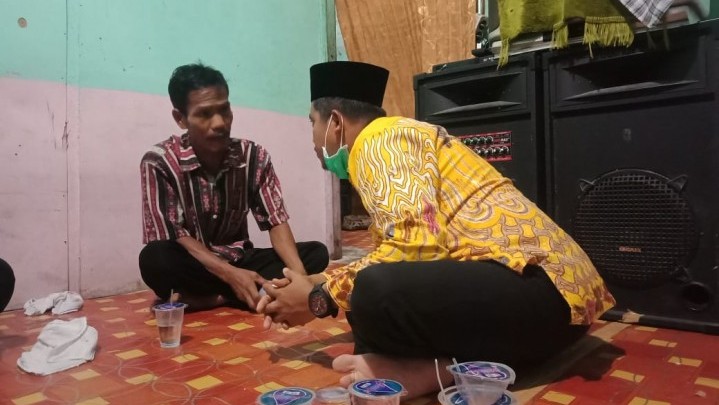 Usai Buka Puasa Bersama, Repol Doakan Warsiyem Segera Sembuh Usai Buka Puasa Bersama, Repol Doakan Warsiyem Segera Sembuh