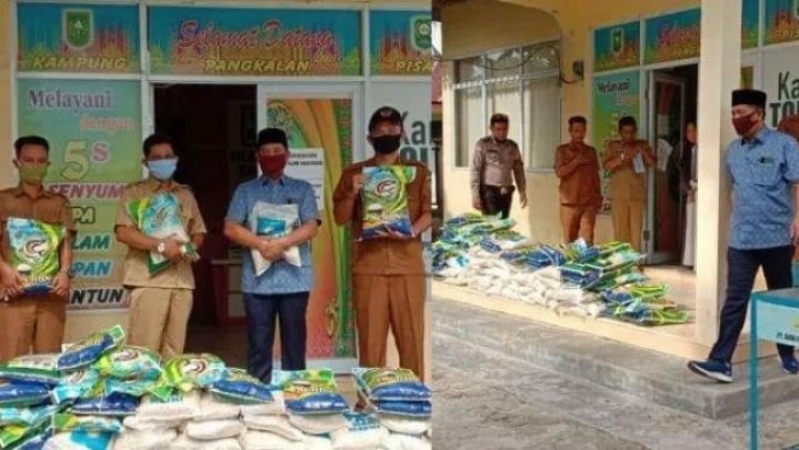 Wakil Ketua DPRD Siak Fairuz SAg Kembali Salurkan Bansos Covid-19 Di Kepenghuluan Pangkalan Pisang Wakil Ketua DPRD Siak Fairuz SAg Kembali Salurkan Bansos Covid-19 Di Kepenghuluan Pangkalan Pisang