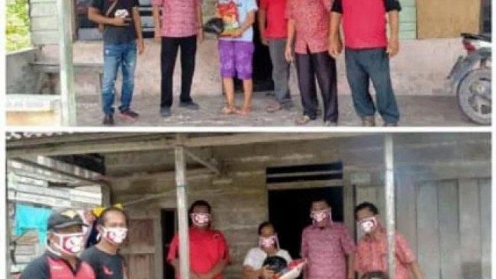 Anggota DPRD Siak Berbagi Ratusan Paket Sembako di Kandis Anggota DPRD Siak Berbagi Ratusan Paket Sembako di Kandis