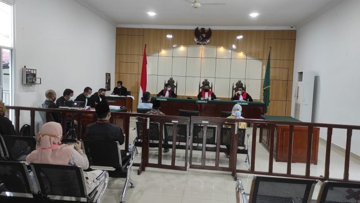 Dikabarkan Terpapar Covid-19, Eko Suharjo Batal Ikuti Sidang Pidana Pilkada Kota Dumai