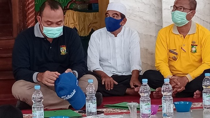 Ketua DPRD Kampar Salut Dengan Program Camat Tambang Ketua DPRD Kampar Salut Dengan Program Camat Tambang