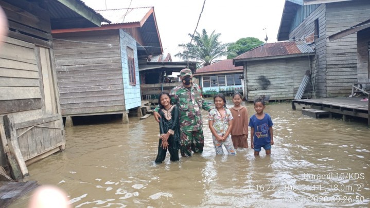 Masyarakat Bonai Dua Pekan Terendam Banjir, Butuh Bantuan Sembako Masyarakat Bonai Dua Pekan Terendam Banjir, Butuh Bantuan Sembako