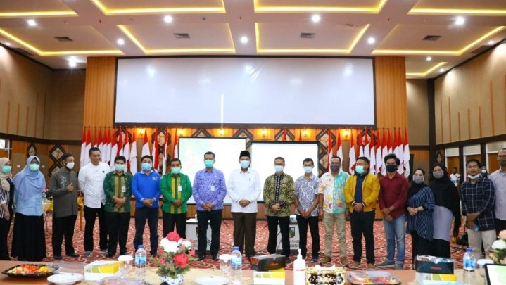 Ekspos Final Masterplan Penanganan Banjir, Indra Pomi: 2021 Efektif Dijalankan Ekspos Final Masterplan Penanganan Banjir, Indra Pomi: 2021 Efektif Dijalankan