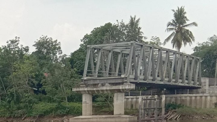 Pemkab Kampar Bangun 5 Jembatan Mangkrak pada 2021 Melalui Dana Bankeu Provinsi Pemkab Kampar Bangun 5 Jembatan Mangkrak pada 2021 Melalui Dana Bankeu Provinsi