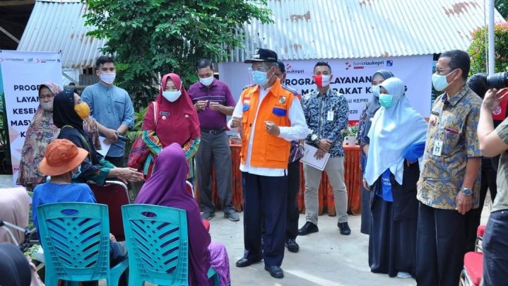 Warga Kelurahan Limbungan Senang Mendapatkan Manfaat Pelayanan Kesehatan