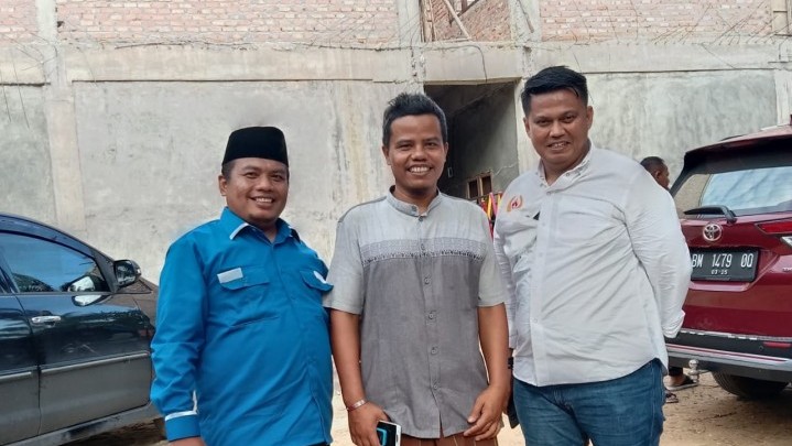 KONI dan KNPI Kampar Apresiasi Ponpes An-Nizham Milik Saidul Tombang di Kampar Kiri