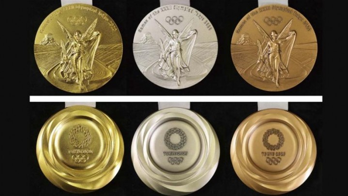 Didesain Seniman, Segini Harga Medali Emas Olimpiade Tokyo