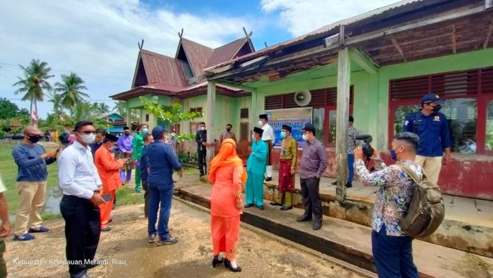 Syahrul Aidi Tinjau Usulan Pembangunan Tahun 2022 di Kepulauan Meranti Syahrul Aidi Tinjau Usulan Pembangunan Tahun 2022 di Kepulauan Meranti