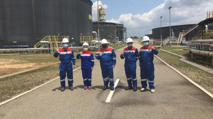 Kunjungi Blok Rokan, Erick Thohir: Ayo Bersama Perbaiki BUMN