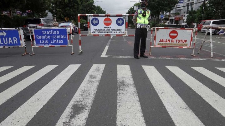 Polisi Buka Seluruh Penyekatan Jalan di Bekasi, Bagaimana Pekanbaru? Polisi Buka Seluruh Penyekatan Jalan di Bekasi, Bagaimana Pekanbaru?