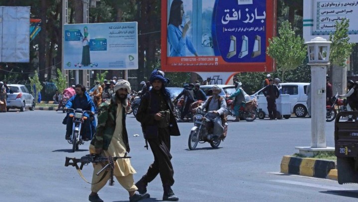 Dalam Hitungan Hari Afghanistan Akan Jatuh ke Tangan Taliban