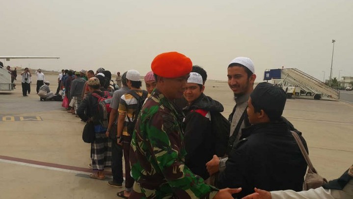 26 WNI di Afghanistaan Berhasil Dievakuasi Satgas TNI 26 WNI di Afghanistaan Berhasil Dievakuasi Satgas TNI