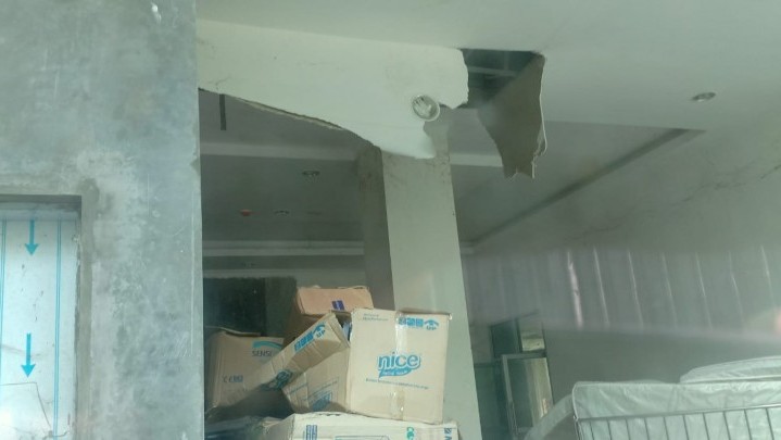 Gedung RSUD Rohul  Terbangkalai,  Humasnya Malah Tak Tahu Hasil Audit LPPM Unri dan BPKP Gedung RSUD Rohul  Terbangkalai,  Humasnya Malah Tak Tahu Hasil Audit LPPM Unri dan BPKP