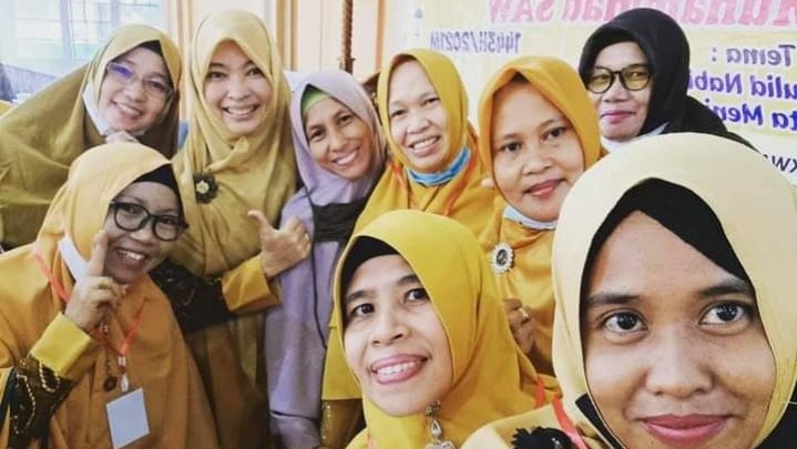 Selain Saat Reses, Arnita Sari Juga Manfaatkan Majelis Taklim Untuk Serap Aspirasi Selain Saat Reses, Arnita Sari Juga Manfaatkan Majelis Taklim Untuk Serap Aspirasi