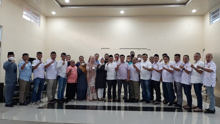 Karang Taruna Riau Dilantik di Awal Desember, Andri: Jadi Ajang Konsolidasi KT se-Riau Karang Taruna Riau Dilantik di Awal Desember, Andri: Jadi Ajang Konsolidasi KT se-Riau